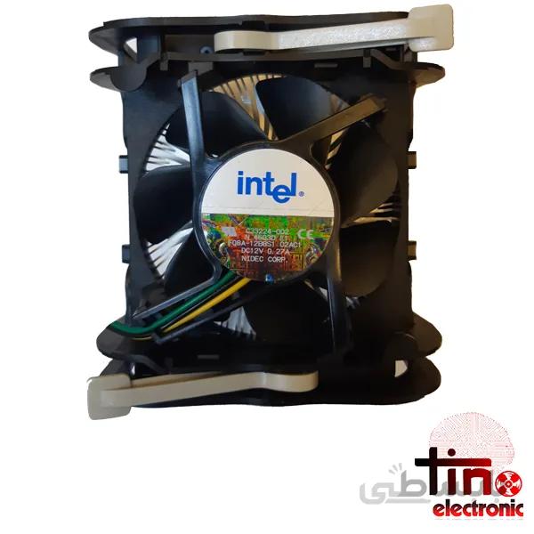 فن CPU اینتل 12 ولت 280 میلی آمپر