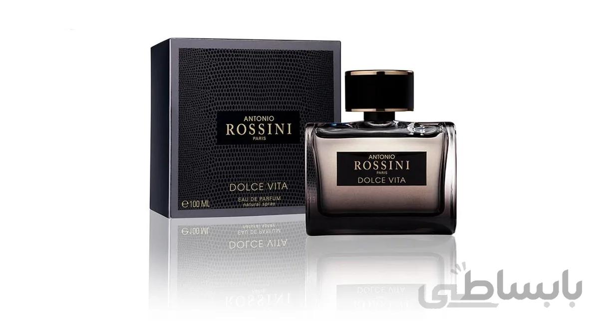 عطر مردانه آنتونیو روسینی (Antonio Rossini) مدل دولچه ویتا (Dolce Vita) حجم 100 میل