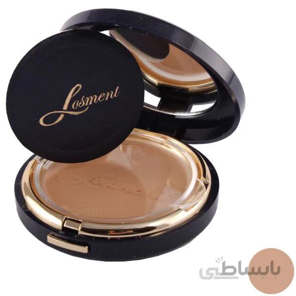 پنکک لوسمنت SPF8 حاوی روغن آرگان شماره L302 ا Losment Press Powder with Argan Oil L302 SPF8