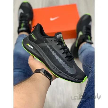 نایک ایرزوم اسپید 2 مشکی/سبز nike air zoom speed 2