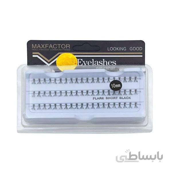 مژه مصنوعی مکس فکتور مدل Short Black ا Short Black