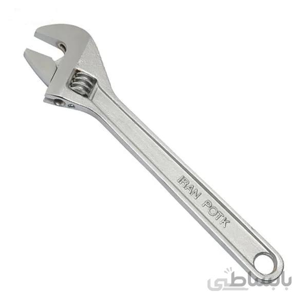 آچار فرانسه ایران پتک مدل EA 1510 سایز 15 اینچ