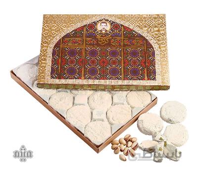 گز آردی کرمانی 38 درصد پسته