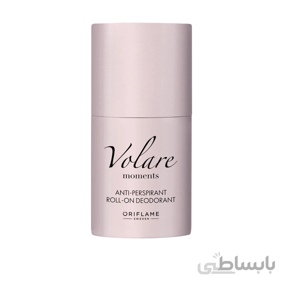 مام رول دئودورانت زنانه وُلار اوریفلیم Volare Perfumed Deodorant