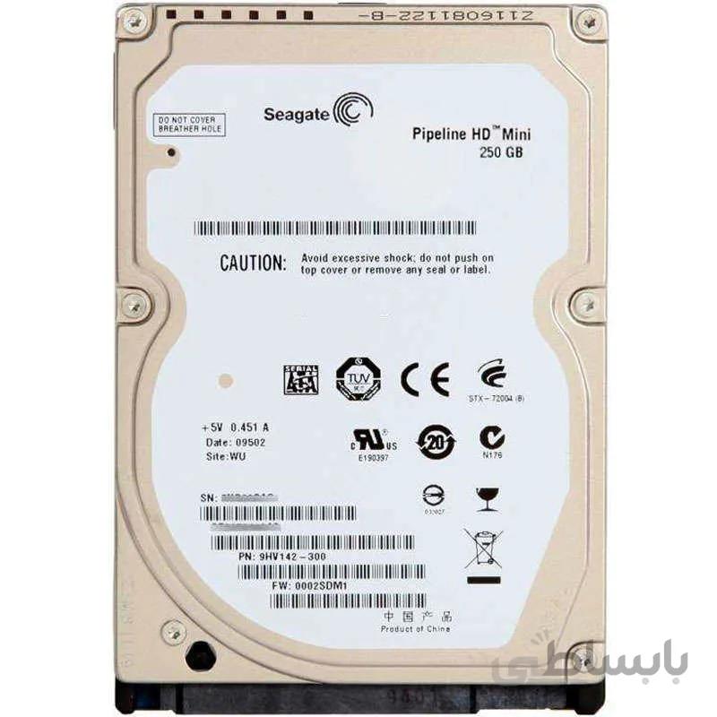 هارددیسک لپتاپ سیگیت مدل ST9250311CS ظرفیت 250 گیگابایت