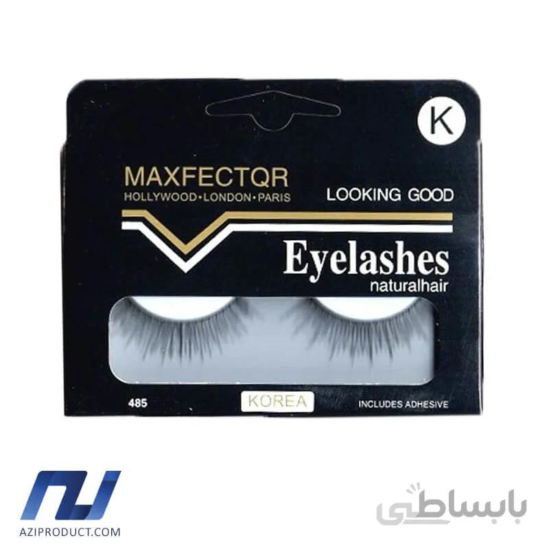 مژه مصنوعی مکس فکتور مدل K