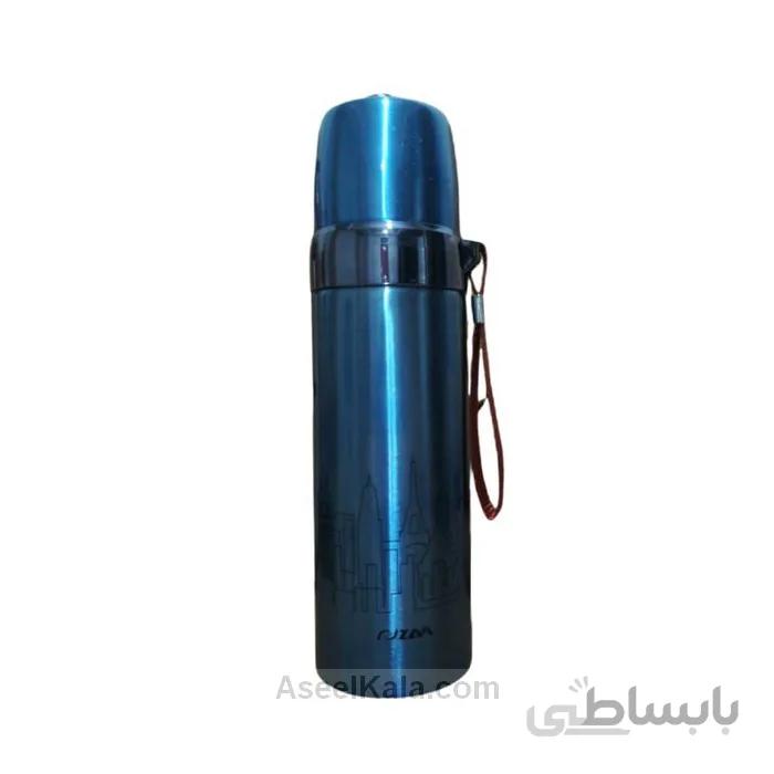 فلاسک استیل دو جداره سرد و گرم 1 لیتر
