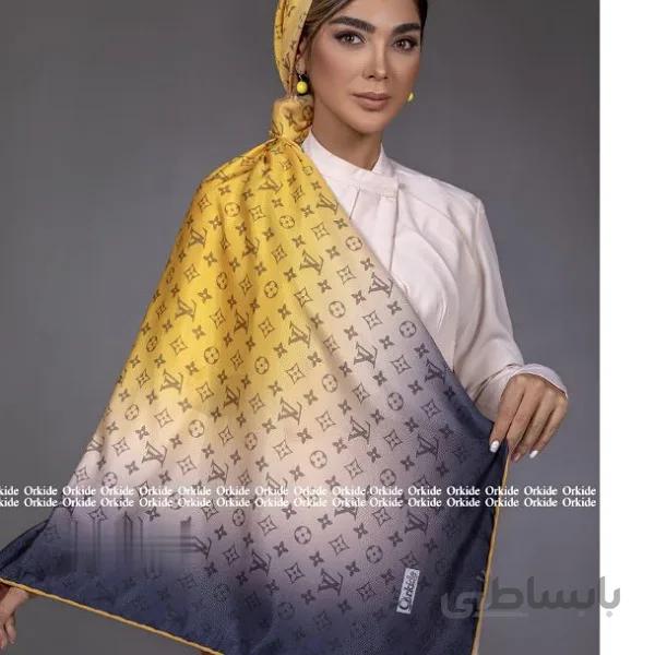 روسری مجلس زیبا نخی درجه یک زیبا