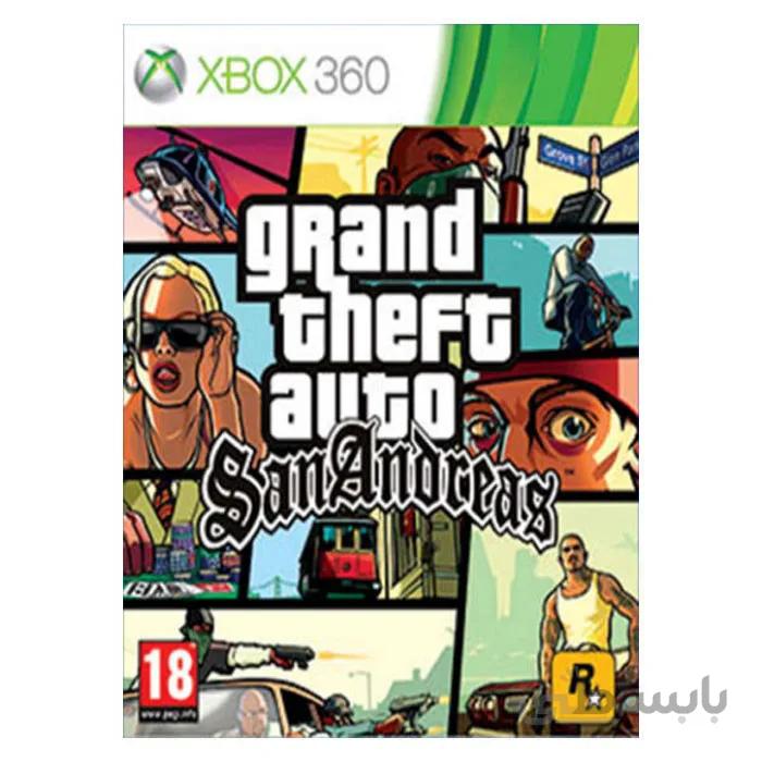 بازی Grand Theft Auto San Andreas برای ایکس باکس 360