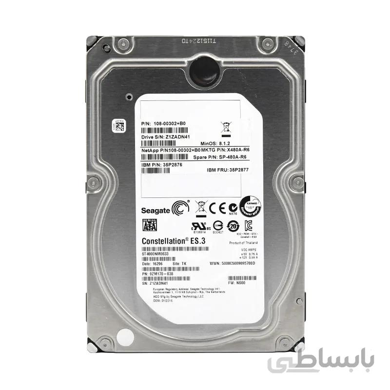هارد سرور سیگیت 4TB ST4000NM0033