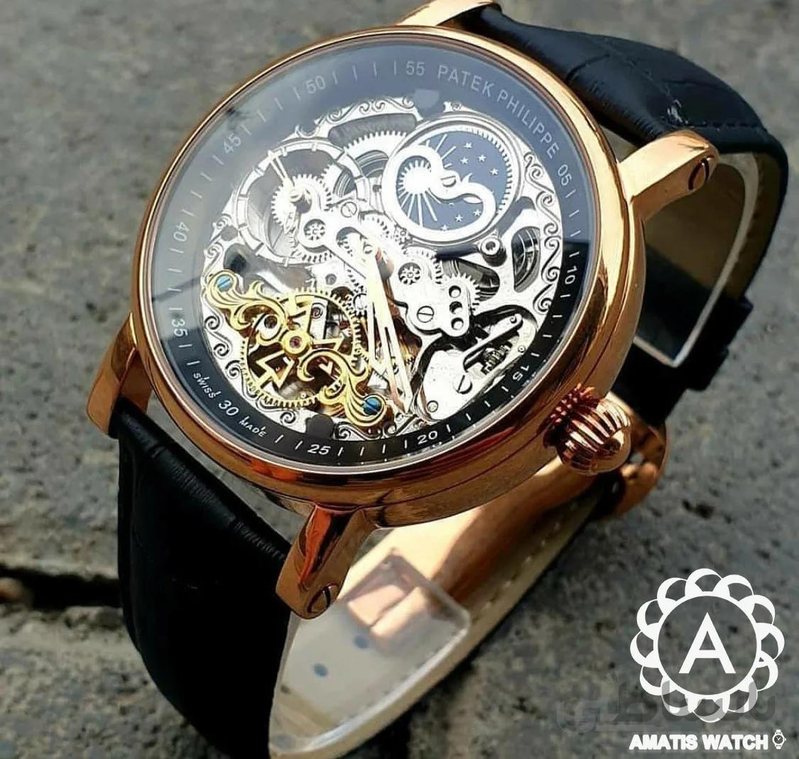 ساعت مچی مردانه پتک فیلیپ مدل Patek Philipe 1225P