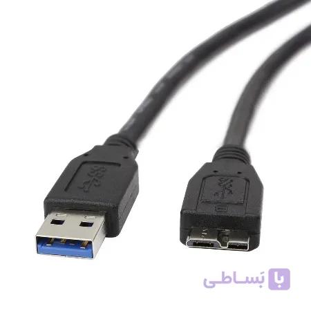 کابل ۰.۵ متری هارد USB3