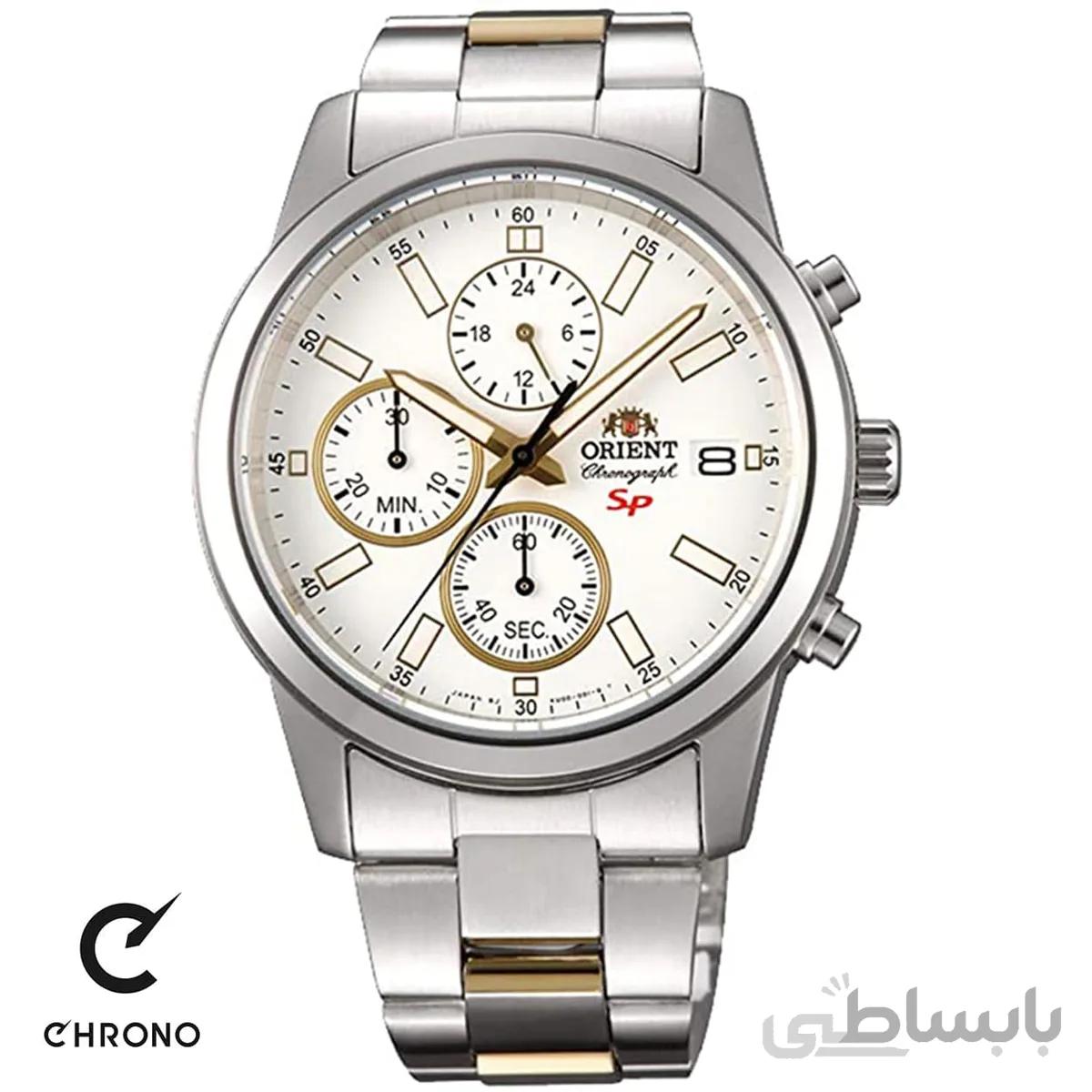 ساعت مچی عقربه ای مردانه اسپرت برند اورینت مدل SKU00001W0