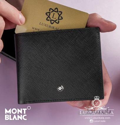 کیف پول چرم Mont Blanc ا Mont Blanc Wallet کد 925266