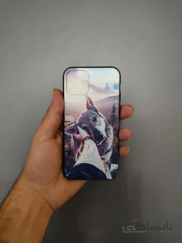 قاب گوشی اپل ایفون 11pro طرح wolf