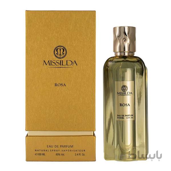 عطر زنانه میسیلدا (MISSILDA) مدل رزا (ROSA) حجم 100 میل
