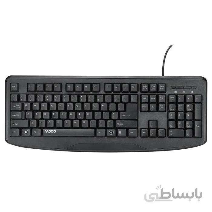 کیبورد رپو مدل NK2500 ا Rapoo NK2500 Keyboard
