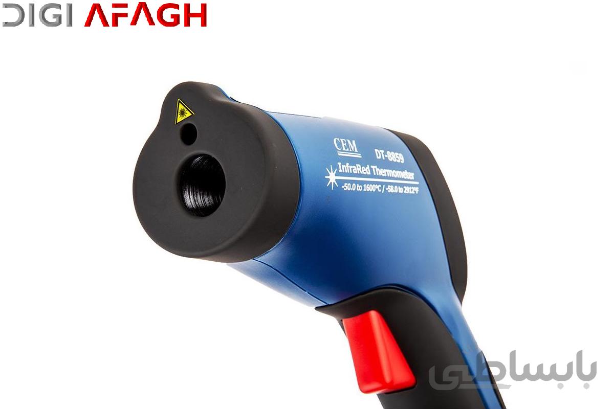 دما سنج دیجیتال مدل DT-8859