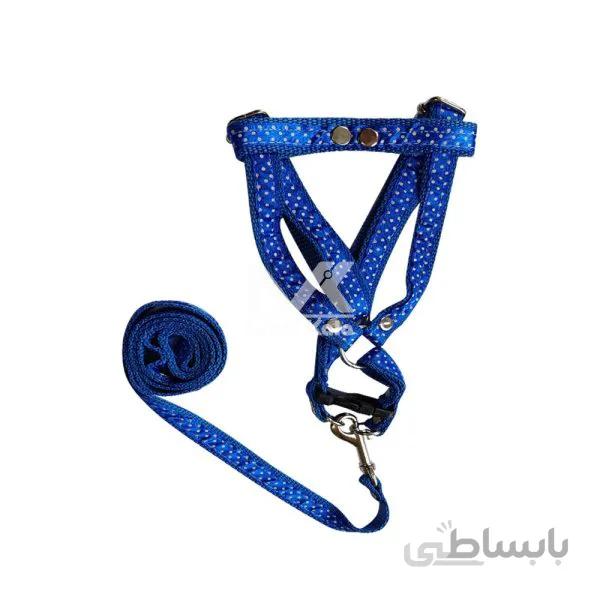 قلاده کتفی سگ آبی خال دار