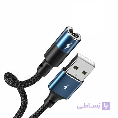 کابل شارژ مغناطیسی ریمکس مناسب برای گوشی های اپل