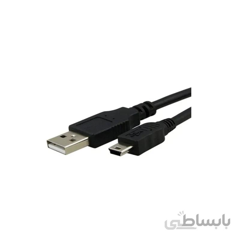 کابل Mini USB2.0 5Pin (دوربین) ۳۰سانتی متری