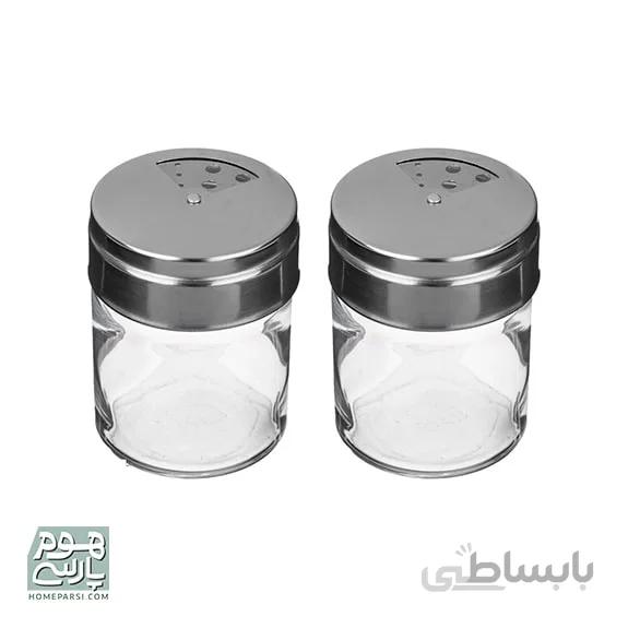 نمک پاش پاشاباغچه کد 43880 بسته 2 عددی