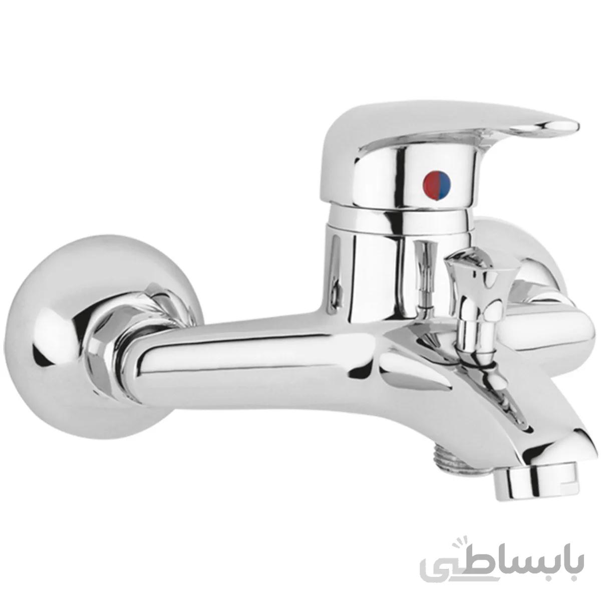 شیر حمام کسری مدل کارون