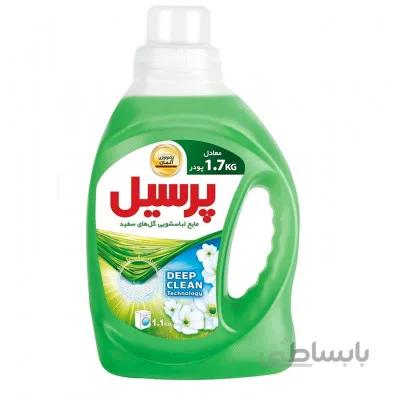 مایع لباسشویی deep clean با رایحه گل های سفید ا مایع لباسشویی deep clean با رایحه گل های سفید