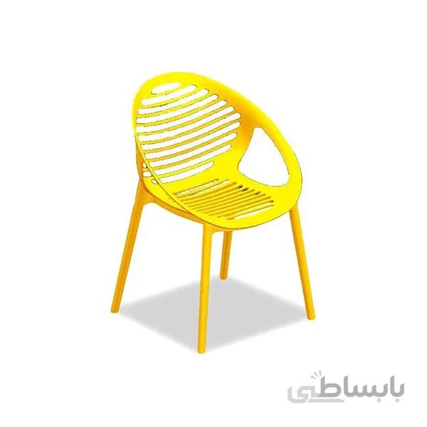 صندلی پلاستیکی ناصر پلاستیک طرح فانتزی مدرن کد 995