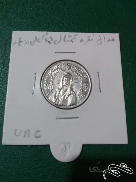 مدال تمثال امام علی ع بانکی و عالی سایز