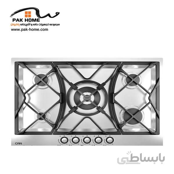 اجاق گاز صفحه ای استیل CS7501 کن ا CS7501
