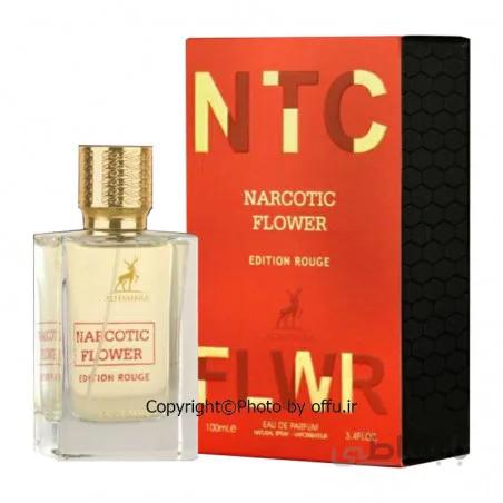ادو پرفیوم زنانه الحمبرا مدل نارکوتیک فلاور ادیشن رژ | ALHAMBRA Narcotic Flower Edition Rouge