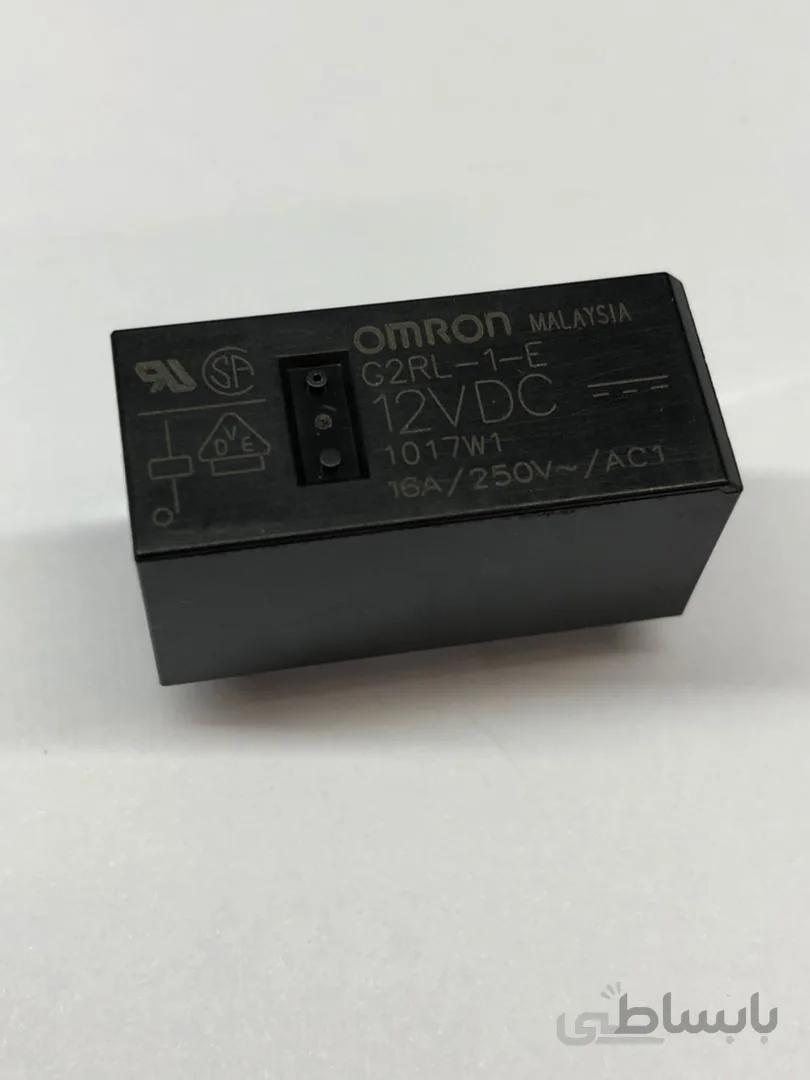 رله اومرون 12 ولت 16 آمپر OmRon