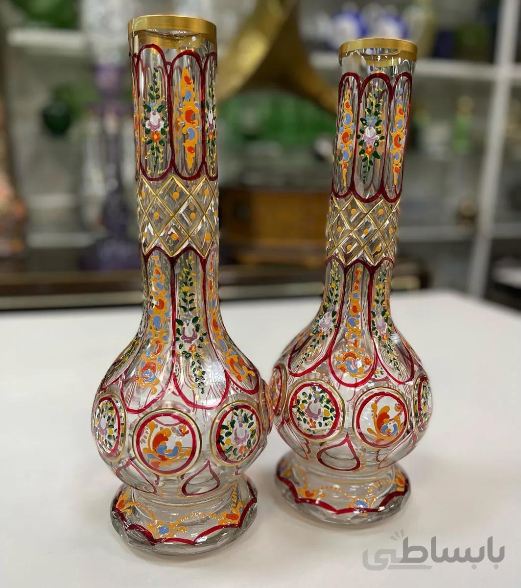 هر عدد صراحی طرح قاجاری آنتیک