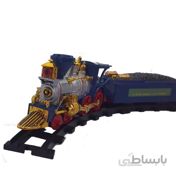 قطار کلاسیک موزیکال با ریل