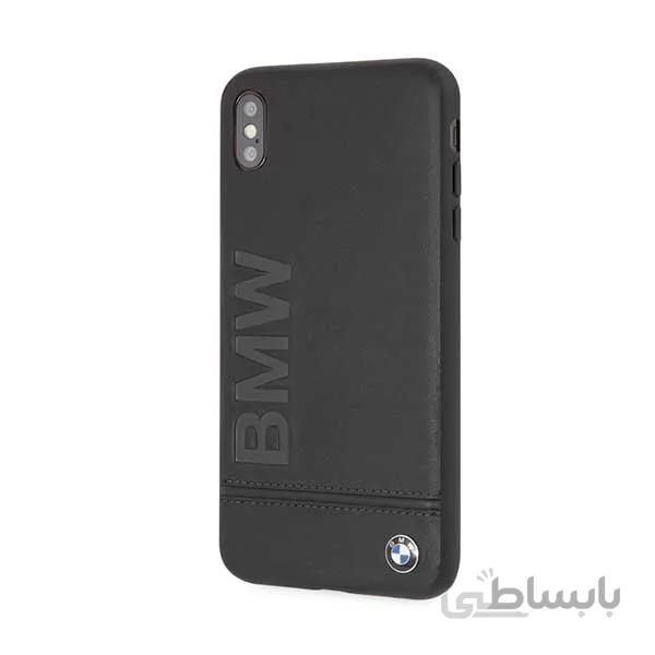 قاب سی جی موبایل BMW Leather برای iPhone Xs Max