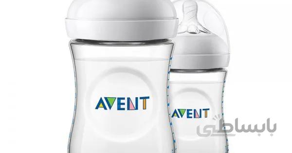 شیشه شیر دو عددی 260 میل فیلیپس اونت Philips Avent