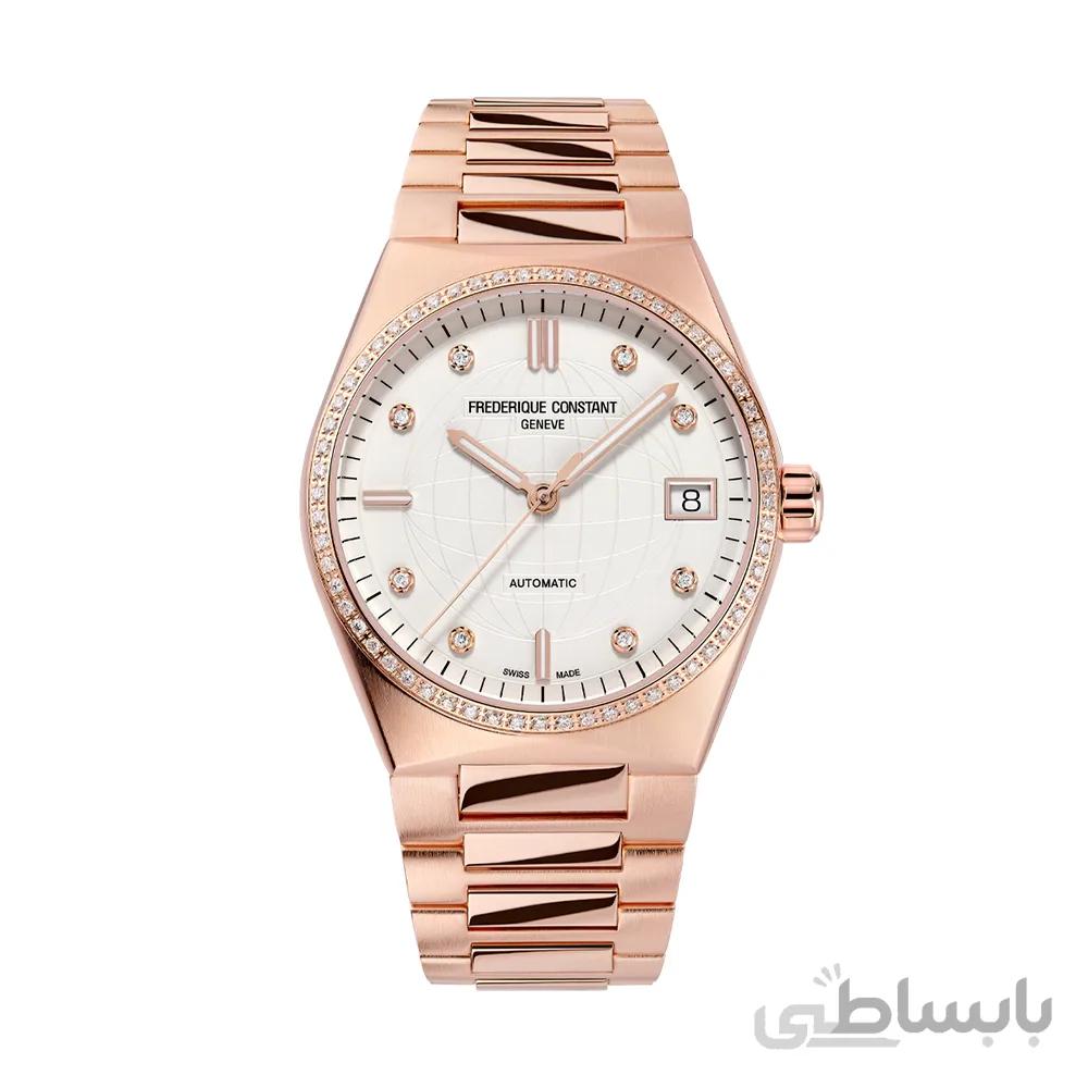 ساعت مچی زنانه فردریک کنستانتFrederique Constant FC-303VD2NHD4B ا ساعت مچی زنانه فردریک کنستانتFrederique Constant FC-303VD2NHD4B