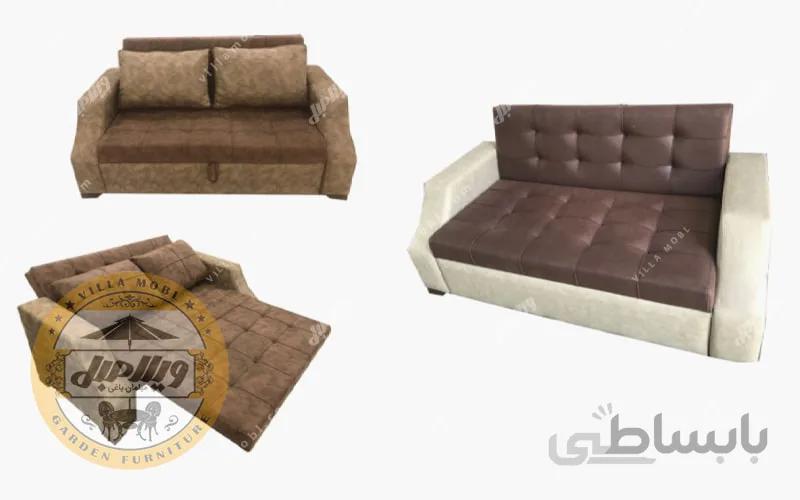 مبل تختخواب شو گرند