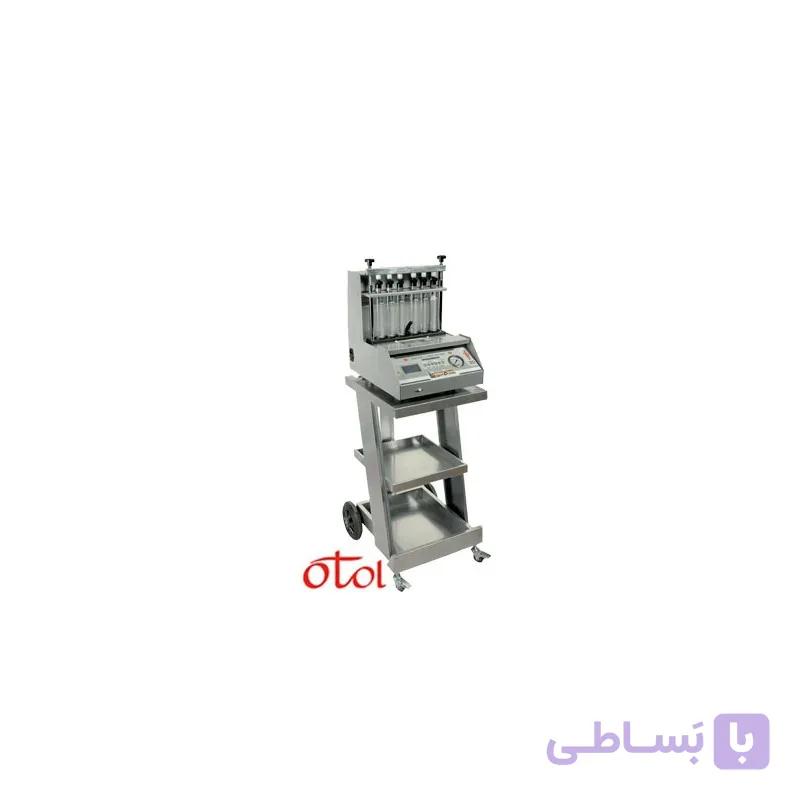 دستگاه تست و شستشوی انژکتور smart clean