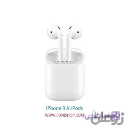 هندزفری بی سیم آیفون 8 مدل ایرپاد AirPods