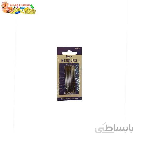 سوزن دوخت و دوز دستی کد 7693P
