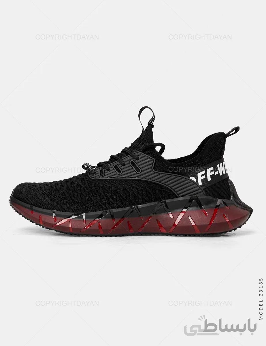 کفش ورزشی مردانه Off-White مدل 23185