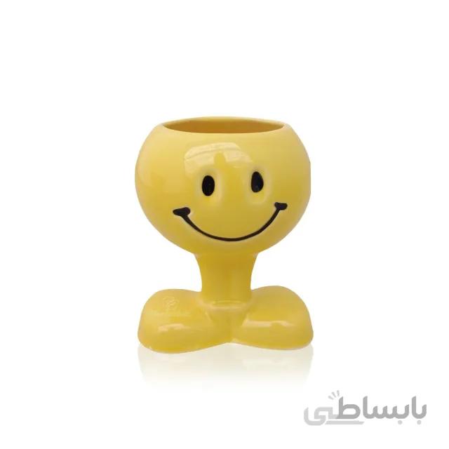 گلدان سرامیکی فانتزی طرح آدمک