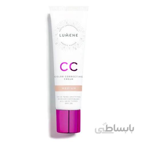 سی سی کرم لومن آرایشی و ضد آفتاب SPF 20 ( فروش ویژه ) حجم 30 میل | Lumene CC Cream ا Lumene CC Color Correcting Cream SPF 20 Foundation