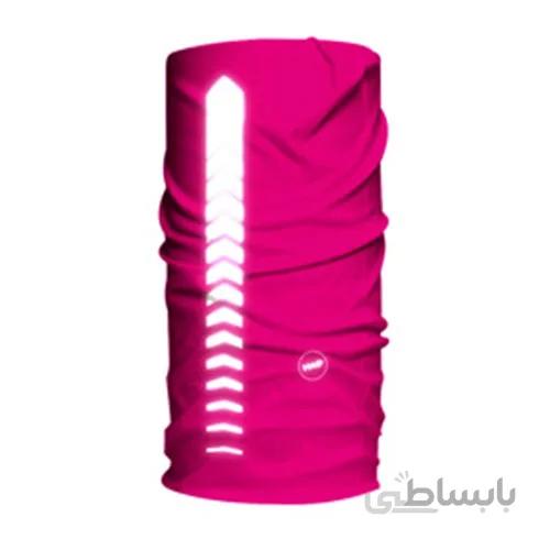دستمال هاد سر شب تاب مدل HAD GID Stripes Neon Pink