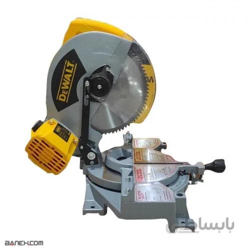 اره فارسی بر دیوالت 2200 وات Dewalt Mitre Saw 255 ا Dewalt Mitre Saw 255 2200W