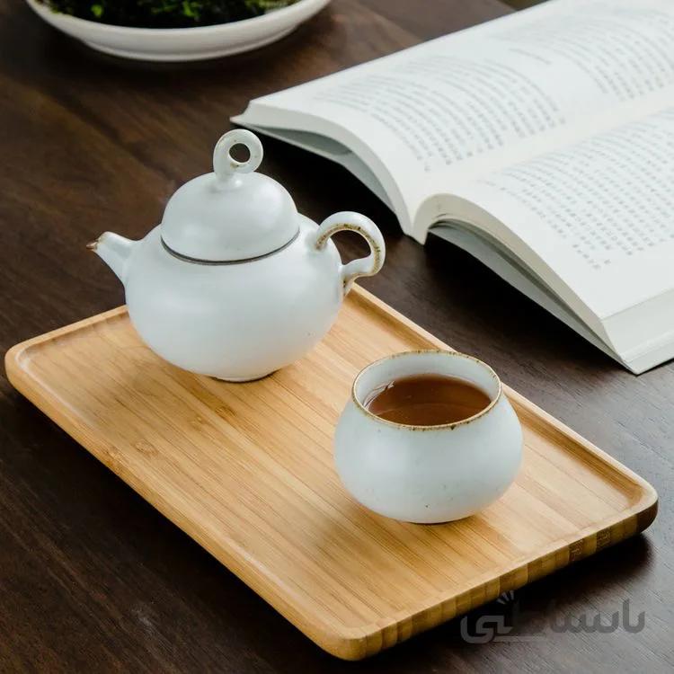 سینی مستطیل بامبو