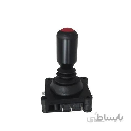 جوی استیک میکروسوییچی 2 محوره با اهرم دکمه دار ا Microswitch joystick