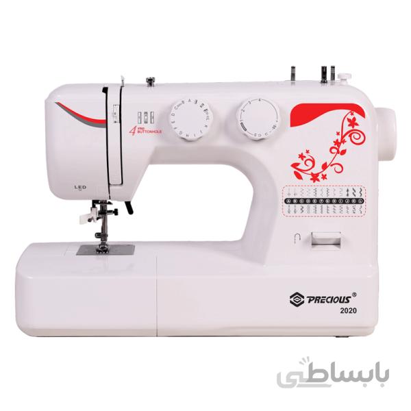 چرخ خیاطی گلدوزی پرشس 2020S ا چرخ خیاطی گلدوزی پرشس 2020S